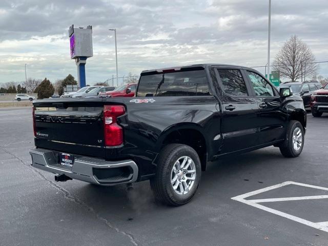 new 2025 Chevrolet Silverado 1500 car, priced at $54,595