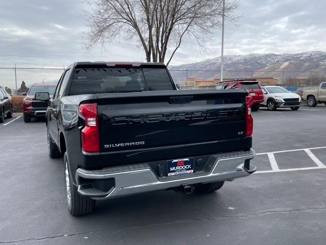 new 2025 Chevrolet Silverado 1500 car, priced at $54,595