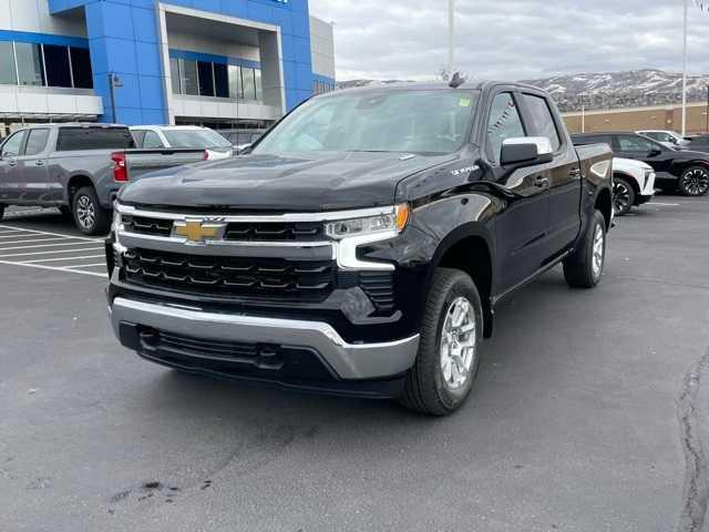 new 2025 Chevrolet Silverado 1500 car, priced at $47,095