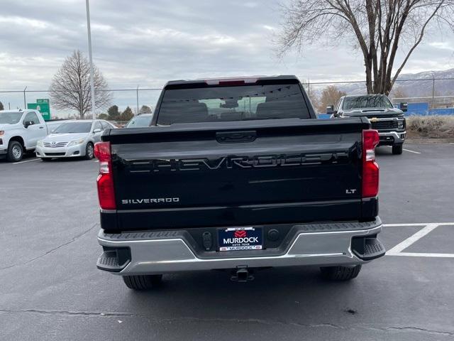 new 2025 Chevrolet Silverado 1500 car, priced at $54,595