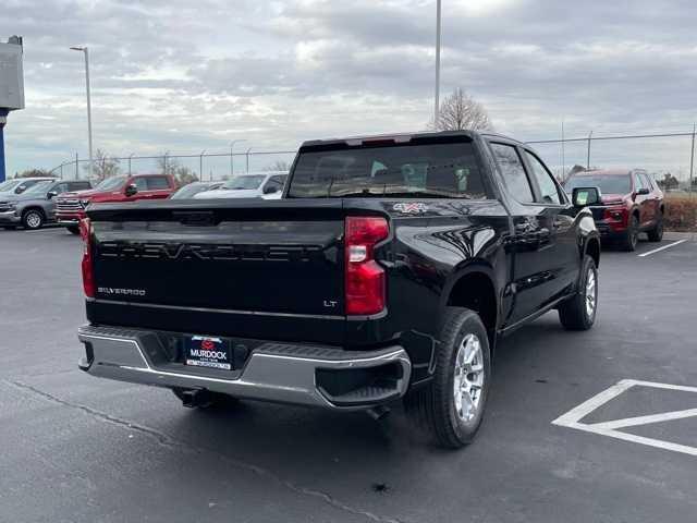 new 2025 Chevrolet Silverado 1500 car, priced at $47,095