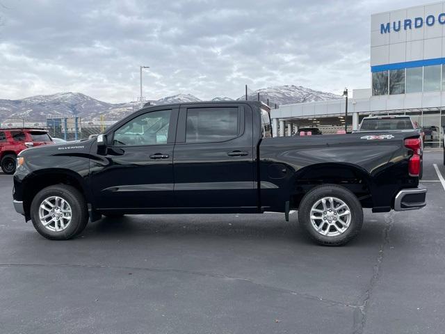 new 2025 Chevrolet Silverado 1500 car, priced at $54,595