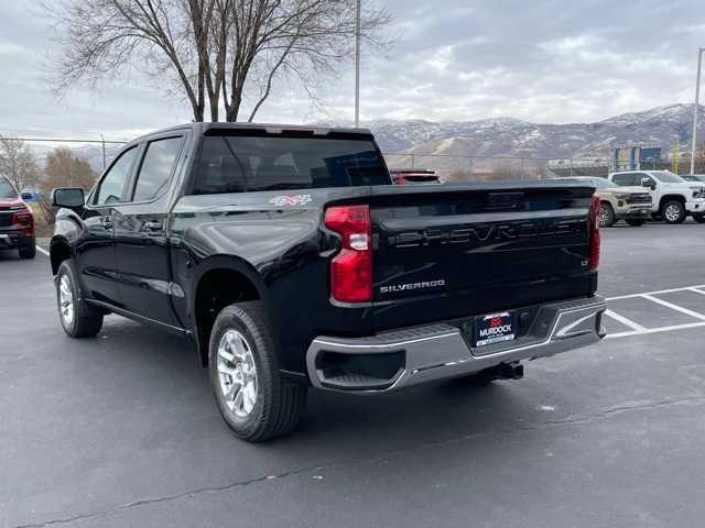 new 2025 Chevrolet Silverado 1500 car, priced at $47,095