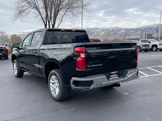 new 2025 Chevrolet Silverado 1500 car, priced at $54,595