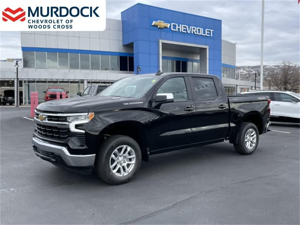 new 2025 Chevrolet Silverado 1500 car, priced at $47,095
