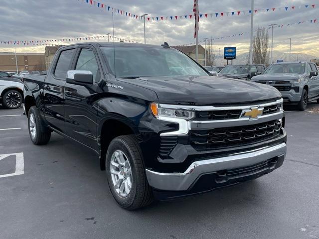 new 2025 Chevrolet Silverado 1500 car, priced at $54,595