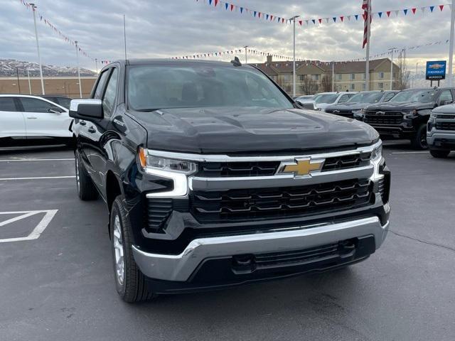 new 2025 Chevrolet Silverado 1500 car, priced at $54,595