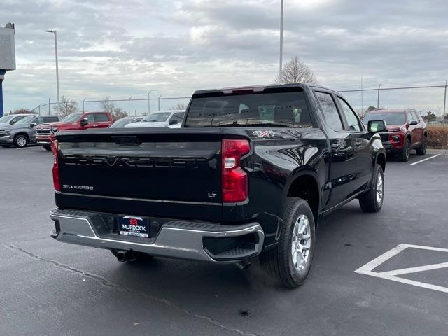 new 2025 Chevrolet Silverado 1500 car, priced at $54,595