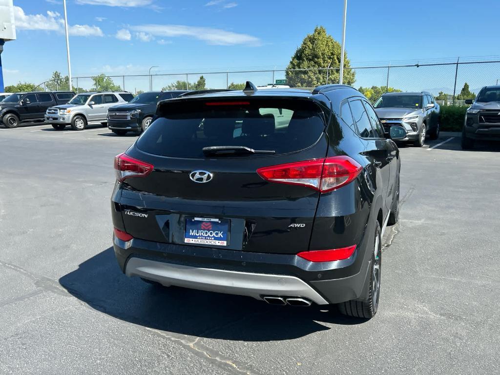used 2018 Hyundai Tucson car, priced at $15,500