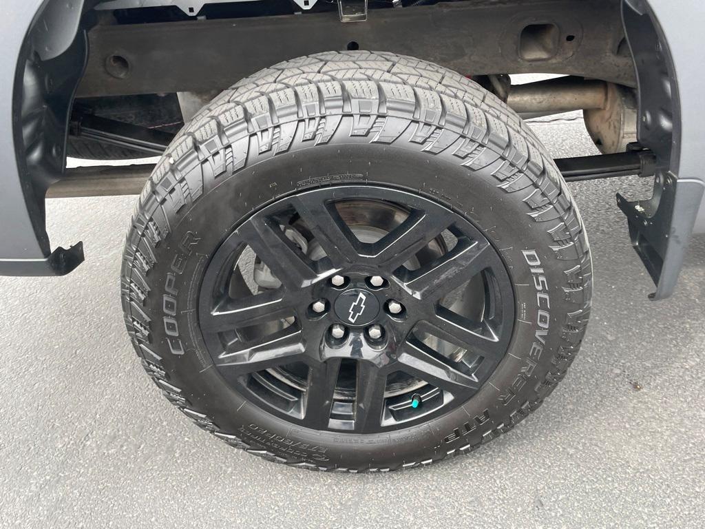 used 2021 Chevrolet Silverado 1500 car, priced at $34,507