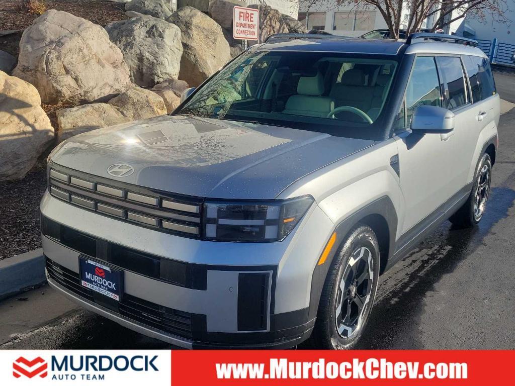 used 2024 Hyundai Santa Fe car, priced at $28,900