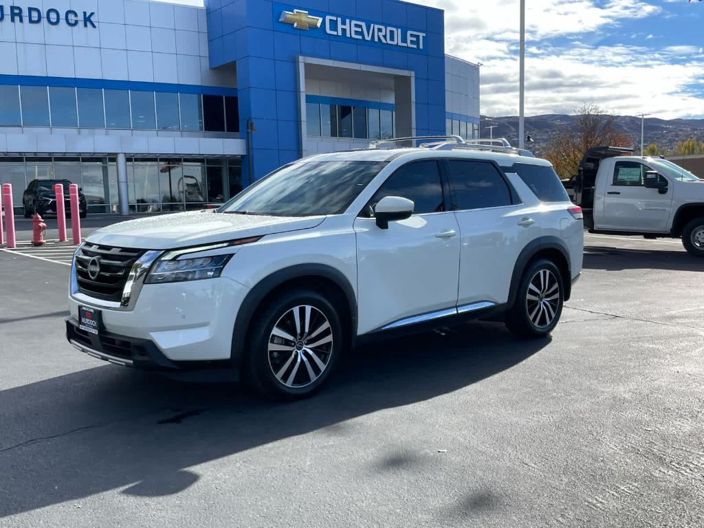used 2023 Nissan Pathfinder car, priced at $35,914