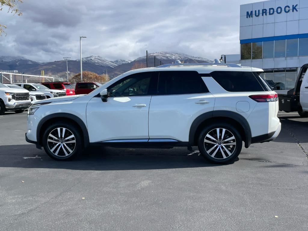 used 2023 Nissan Pathfinder car, priced at $35,914