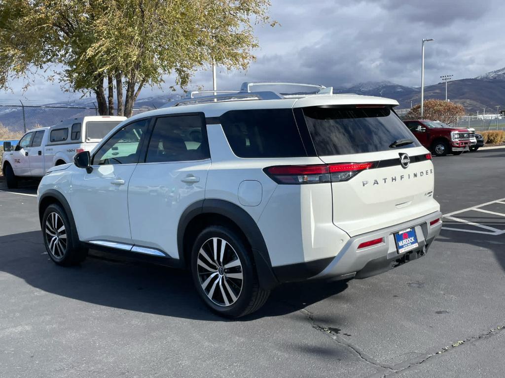 used 2023 Nissan Pathfinder car, priced at $35,914