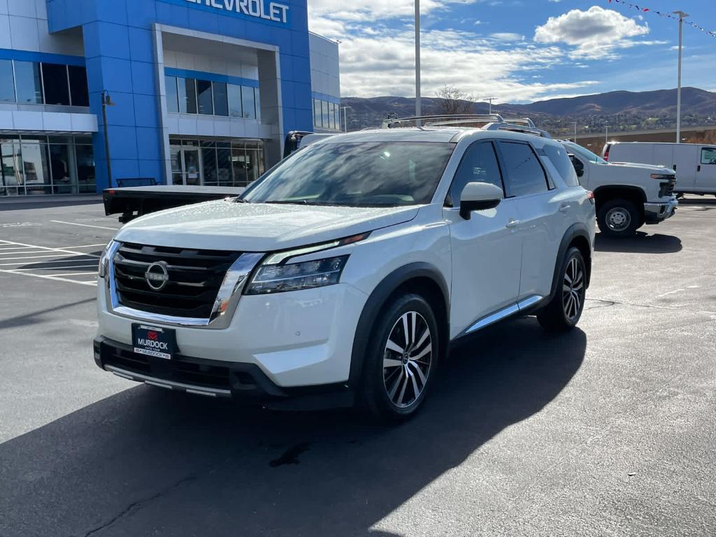 used 2023 Nissan Pathfinder car, priced at $35,914