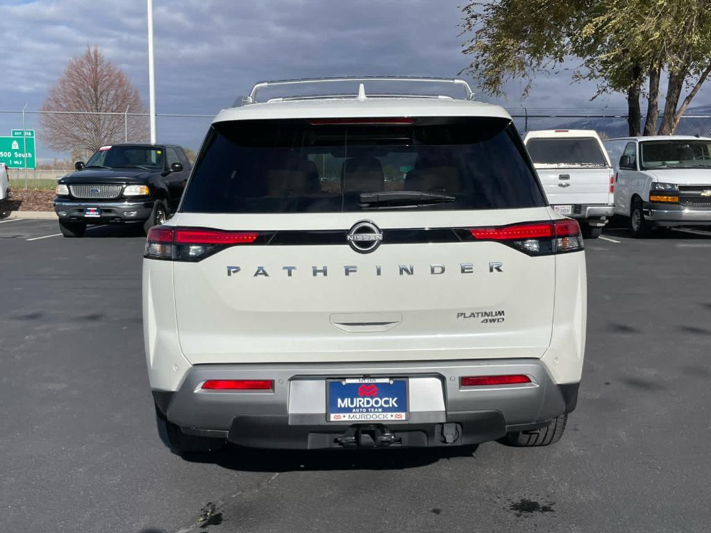 used 2023 Nissan Pathfinder car, priced at $35,914
