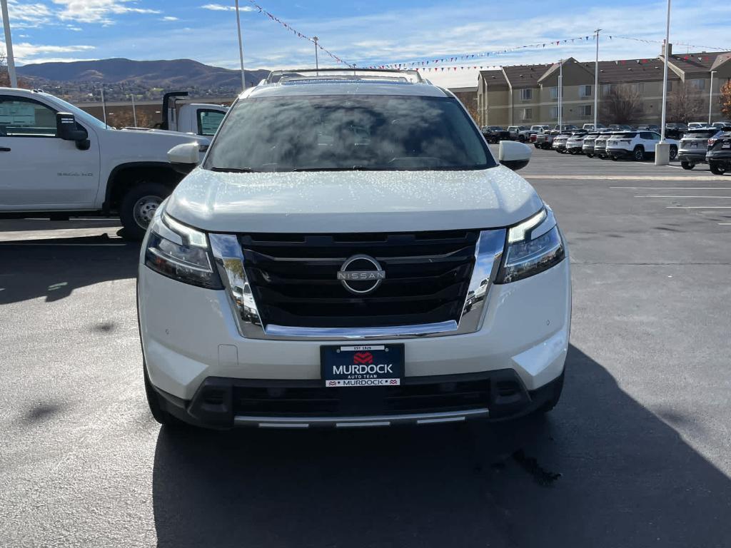 used 2023 Nissan Pathfinder car, priced at $35,914