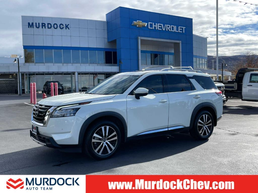 used 2023 Nissan Pathfinder car, priced at $35,914