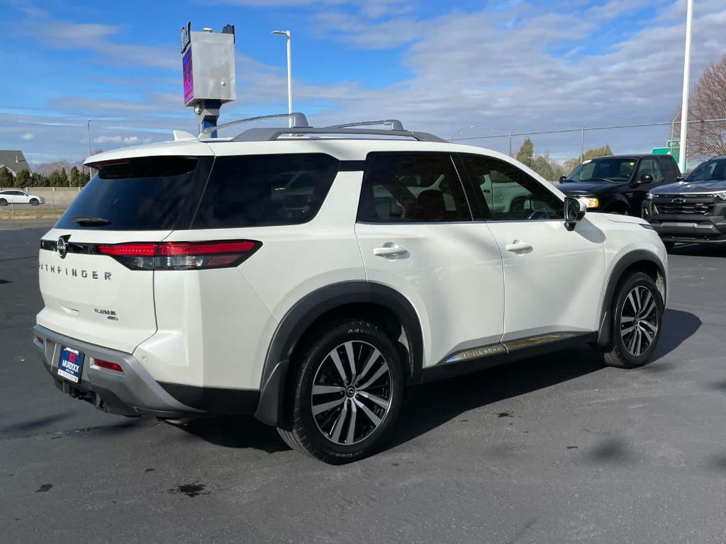 used 2023 Nissan Pathfinder car, priced at $35,914