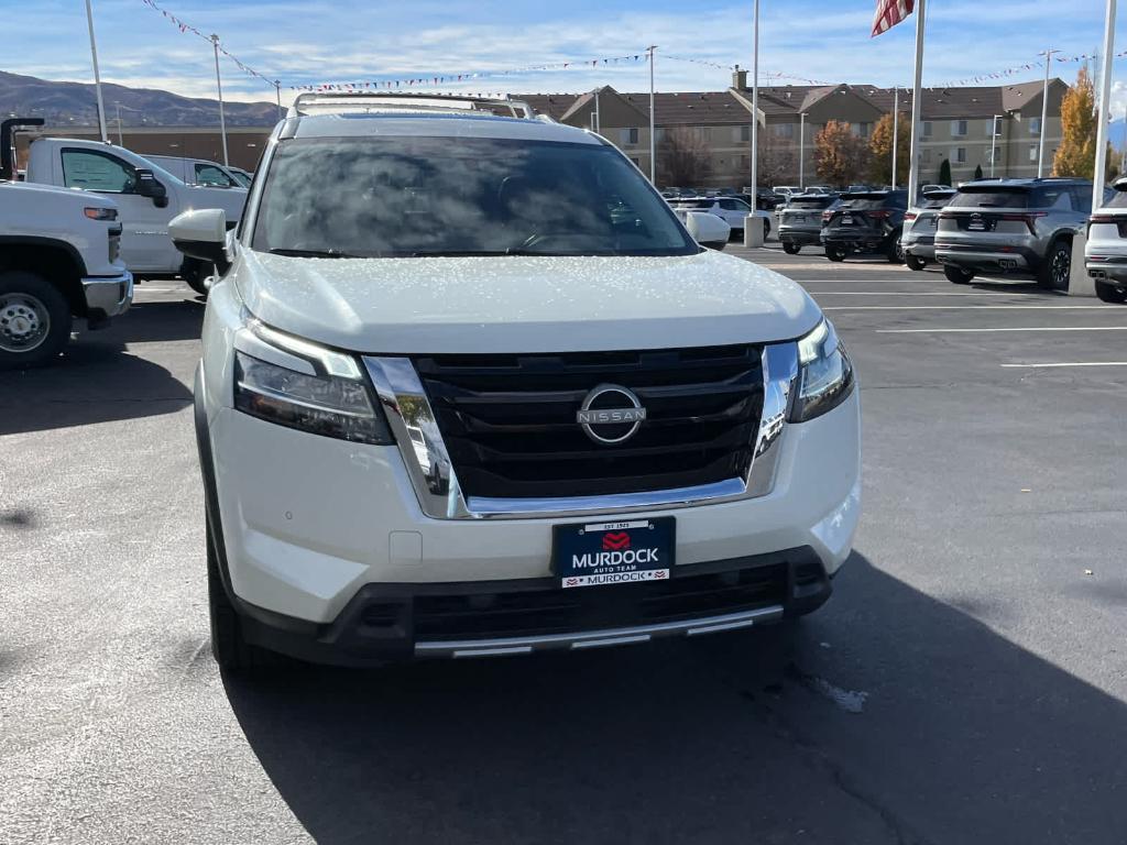 used 2023 Nissan Pathfinder car, priced at $35,914