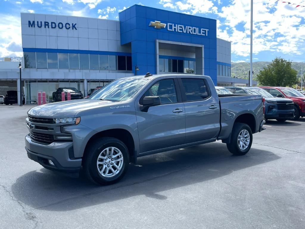 used 2020 Chevrolet Silverado 1500 car, priced at $37,616