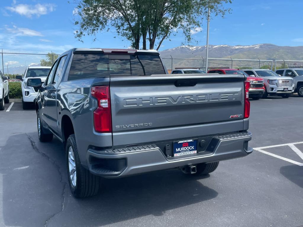 used 2020 Chevrolet Silverado 1500 car, priced at $37,616