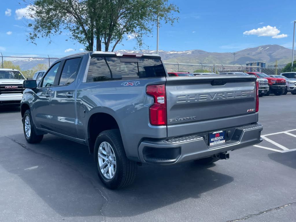 used 2020 Chevrolet Silverado 1500 car, priced at $37,616