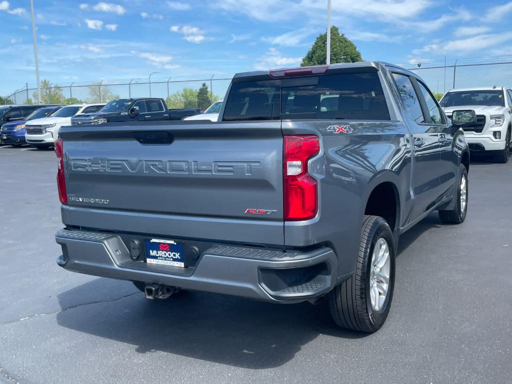 used 2020 Chevrolet Silverado 1500 car, priced at $37,616