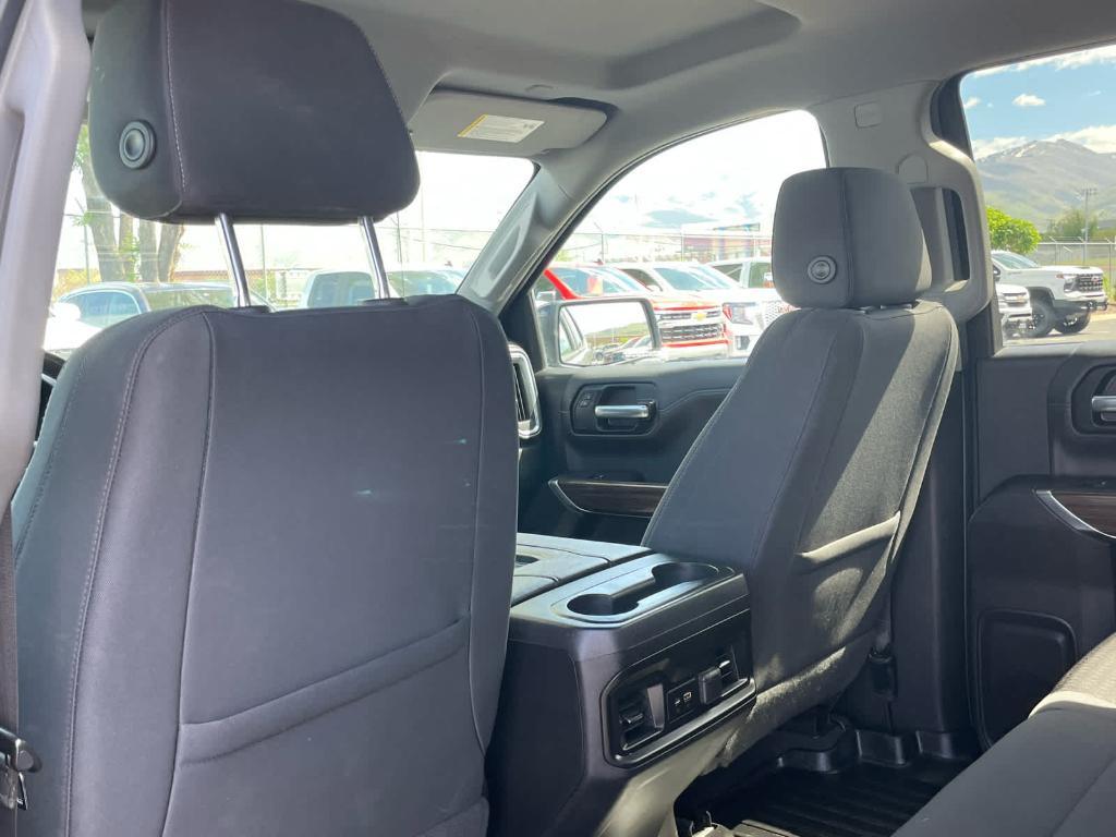 used 2020 Chevrolet Silverado 1500 car, priced at $37,616