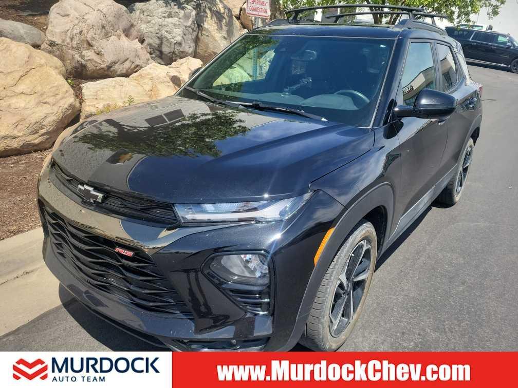 used 2023 Chevrolet TrailBlazer car, priced at $25,400