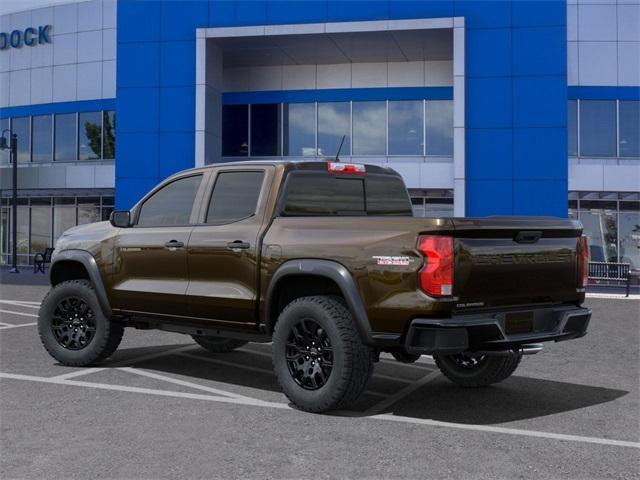 new 2024 Chevrolet Colorado car, priced at $40,550