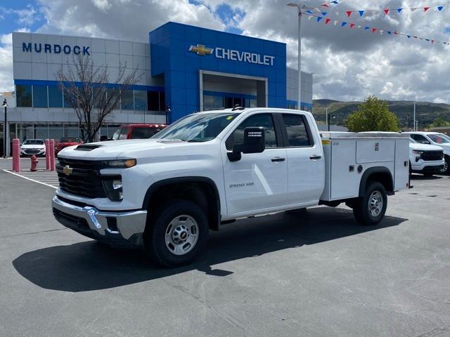 new 2024 Chevrolet Silverado 2500 car, priced at $66,060