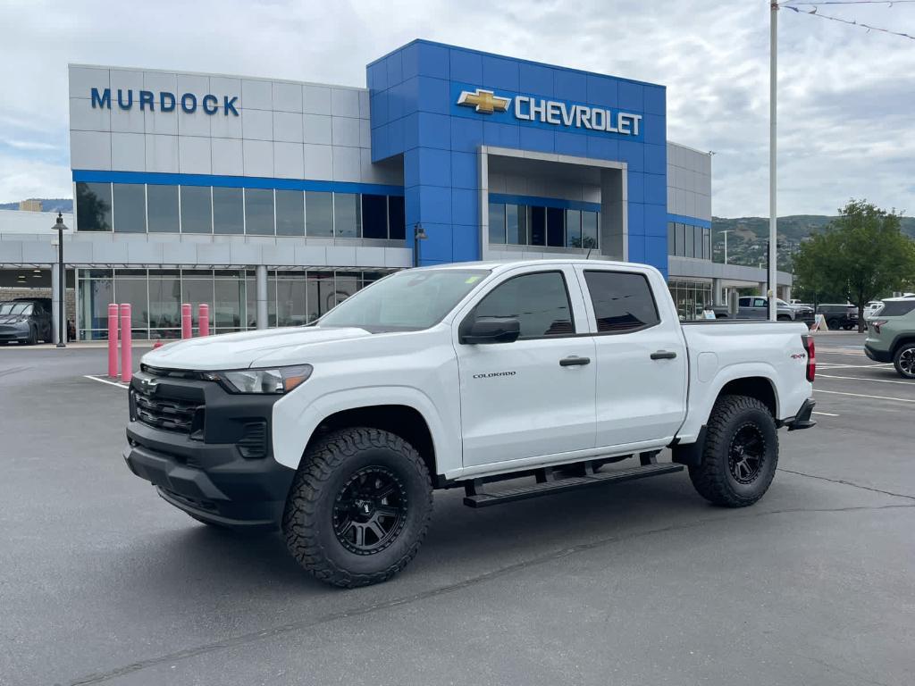 new 2025 Chevrolet Colorado car, priced at $41,054