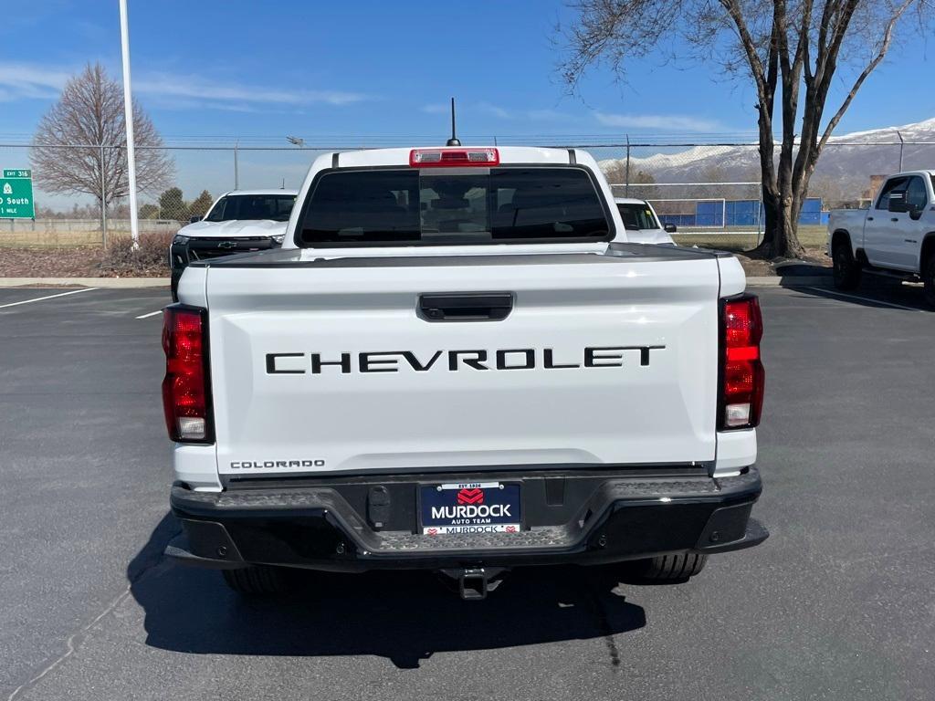 new 2025 Chevrolet Colorado car, priced at $38,805