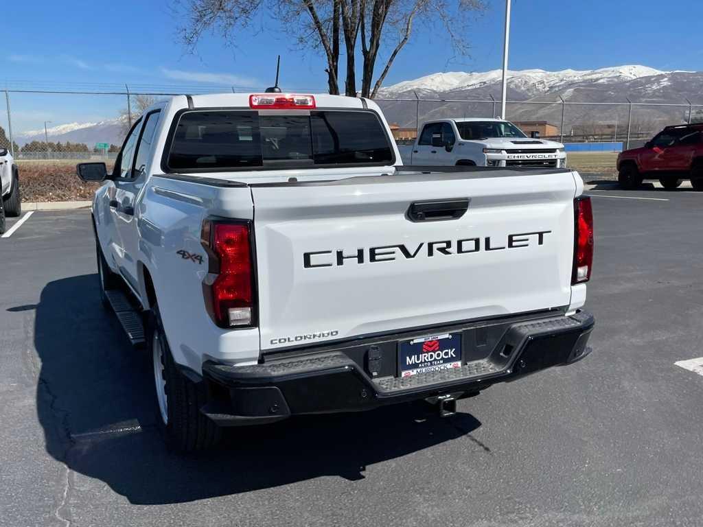 new 2025 Chevrolet Colorado car, priced at $37,805