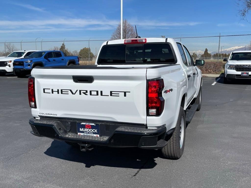 new 2025 Chevrolet Colorado car, priced at $38,805