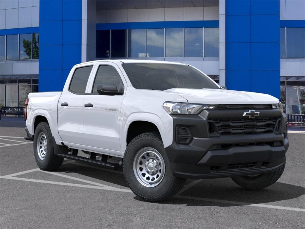 new 2025 Chevrolet Colorado car, priced at $38,805