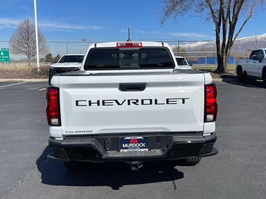 new 2025 Chevrolet Colorado car, priced at $37,805