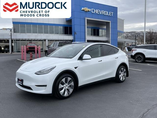 used 2023 Tesla Model Y car, priced at $34,500