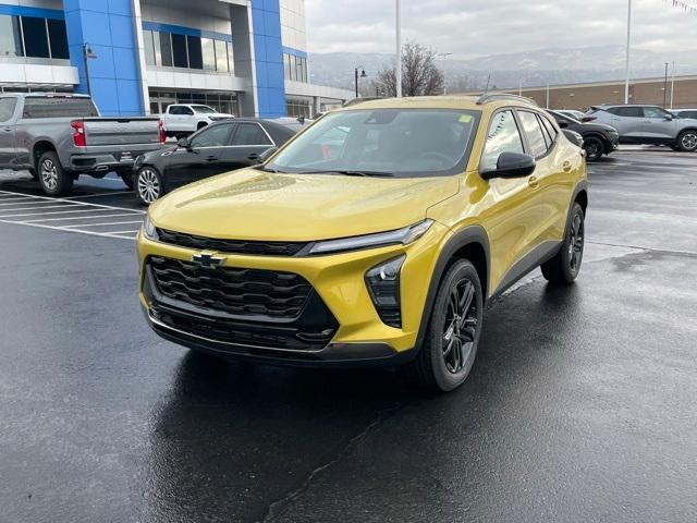 new 2025 Chevrolet Trax car, priced at $27,455