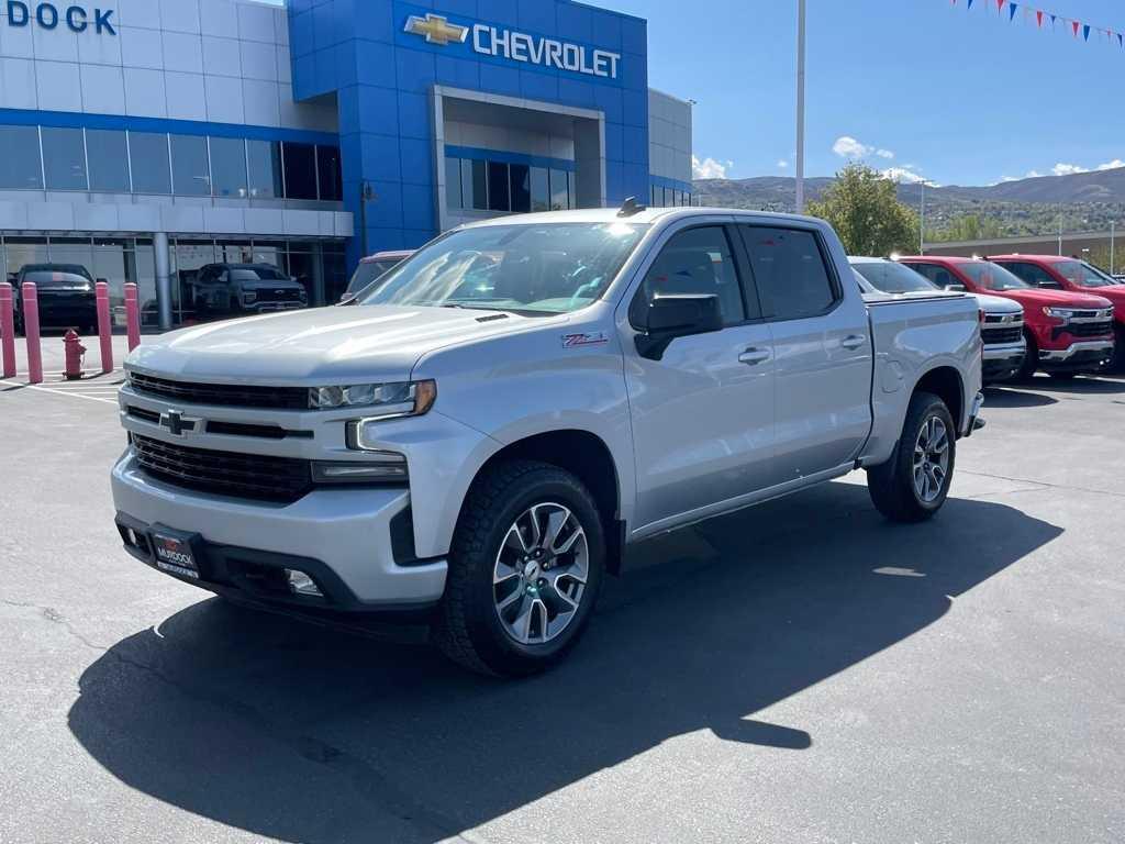 used 2021 Chevrolet Silverado 1500 car, priced at $40,900