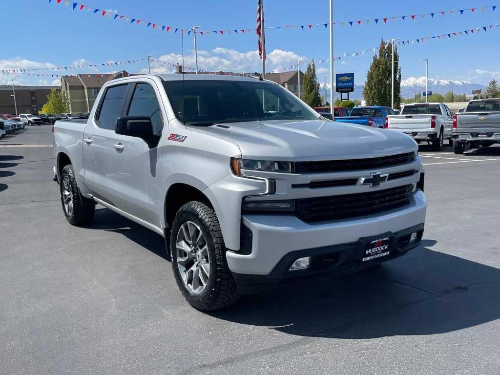 used 2021 Chevrolet Silverado 1500 car, priced at $40,900