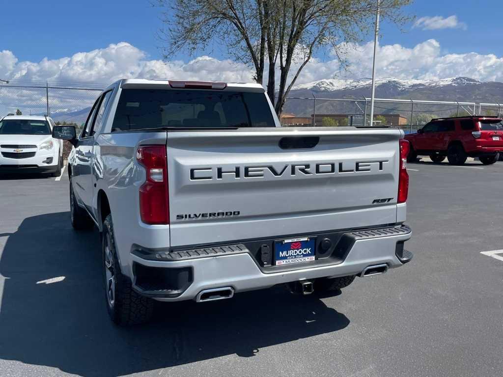 used 2021 Chevrolet Silverado 1500 car, priced at $40,900