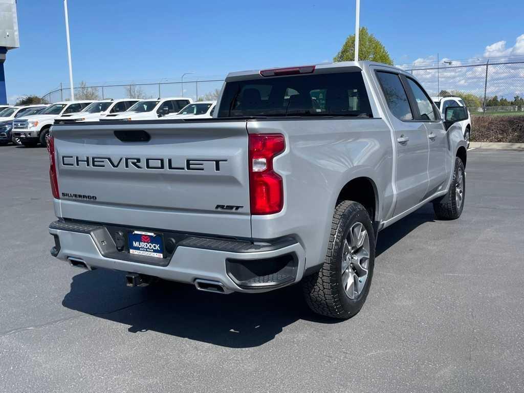 used 2021 Chevrolet Silverado 1500 car, priced at $40,900