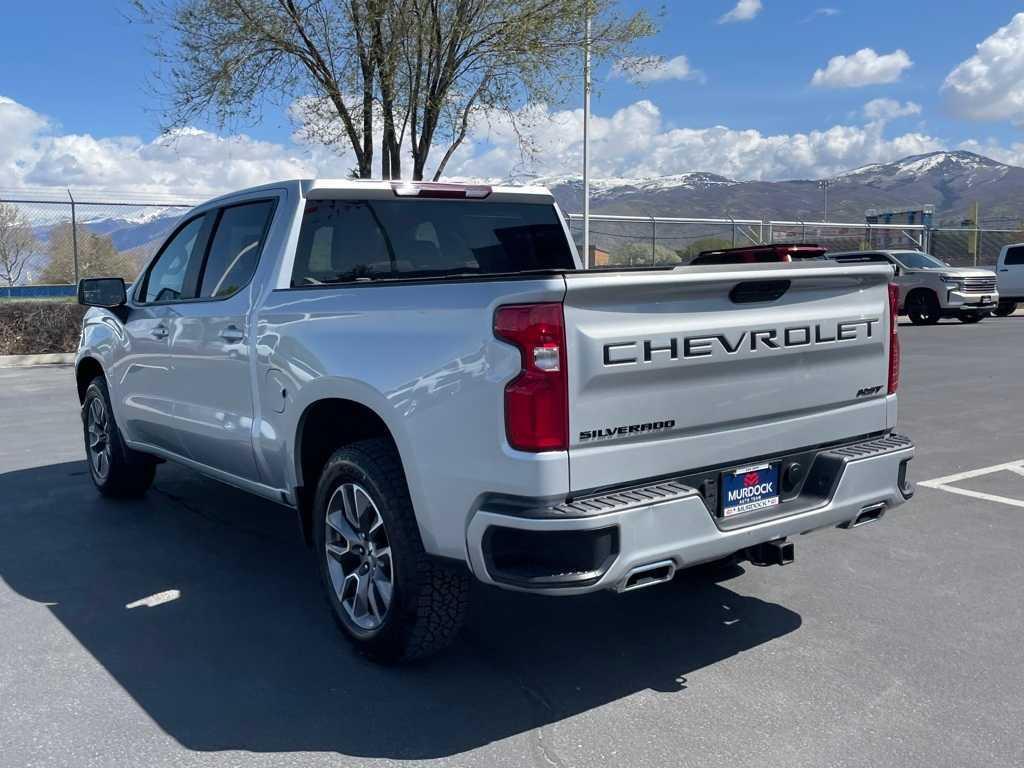 used 2021 Chevrolet Silverado 1500 car, priced at $40,900