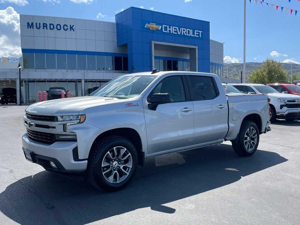 used 2021 Chevrolet Silverado 1500 car
