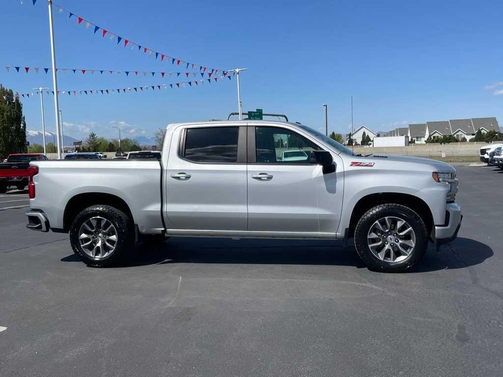 used 2021 Chevrolet Silverado 1500 car, priced at $40,900