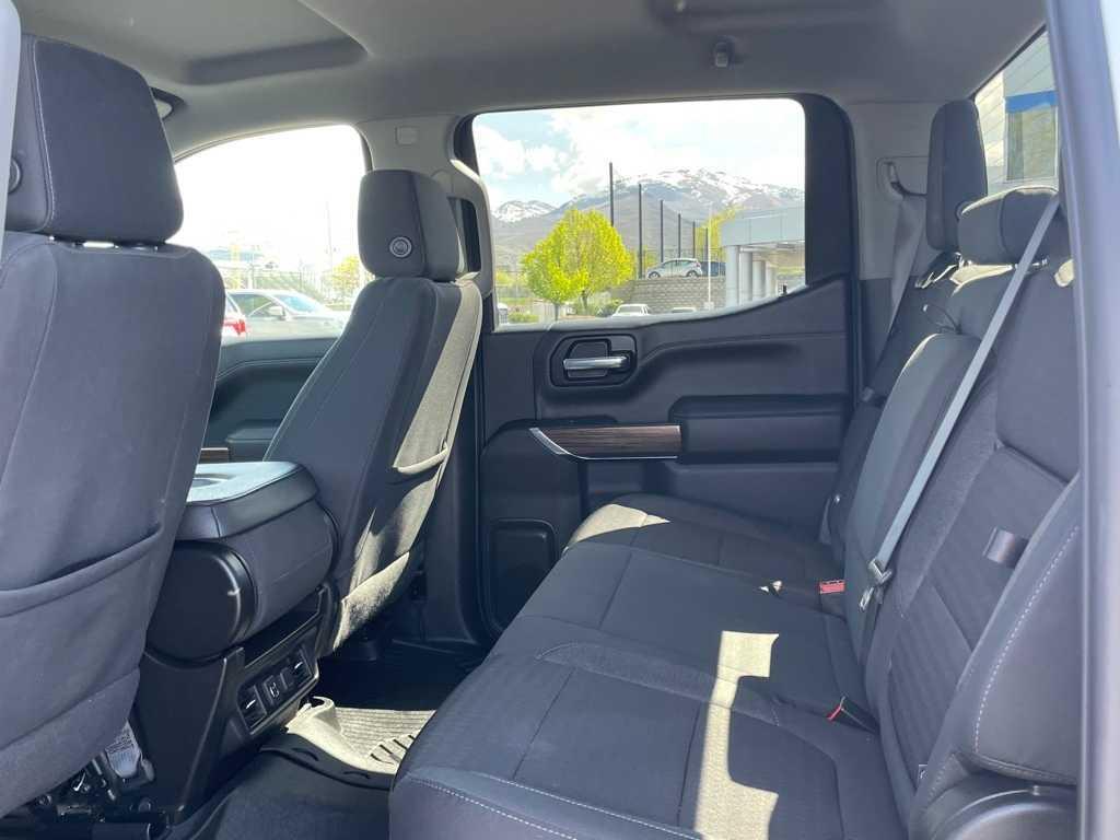 used 2021 Chevrolet Silverado 1500 car, priced at $40,900