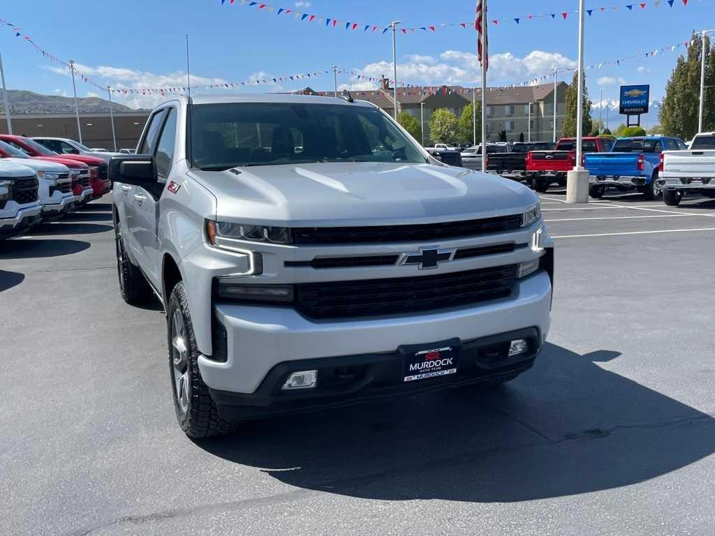 used 2021 Chevrolet Silverado 1500 car, priced at $40,900
