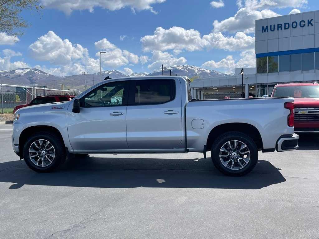 used 2021 Chevrolet Silverado 1500 car, priced at $40,900